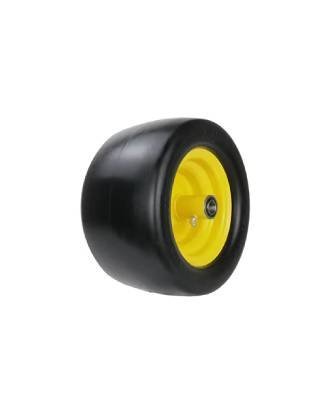 Плоское свободное пляжное гладкое колесо PU1611